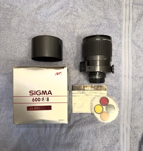 Sigma teleobiettivo specchio - teleobiettivo,