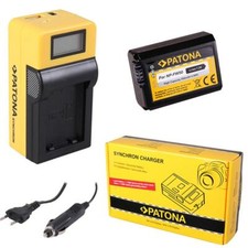 Batteria Patona + caricatore