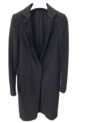 Cappotto lungo nero leggero