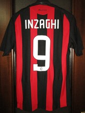 Maglia Milan 2008 2009 Home Inzaghi Formotion Player Issue Version Adidas Match