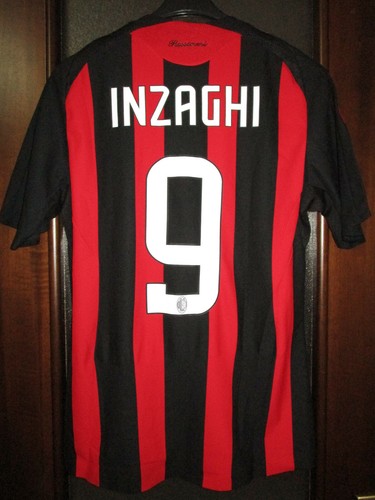 Maglia milan 2008 2009 home - 2008,