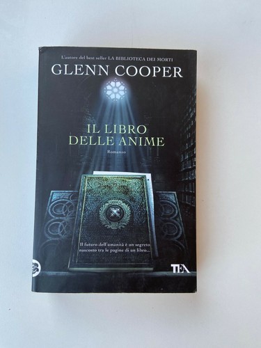 Glenn cooper libro delle - cooper,