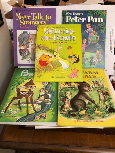 Vintage golden book - vintage,