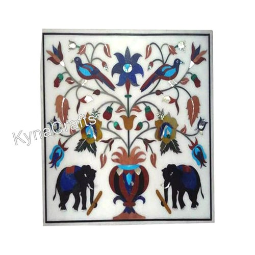 Decorazione parete intarsiata - parete,