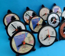 PRINCE CLOCK Side Table Desk