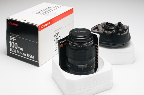 Canon 100mm 8 - ef, usm