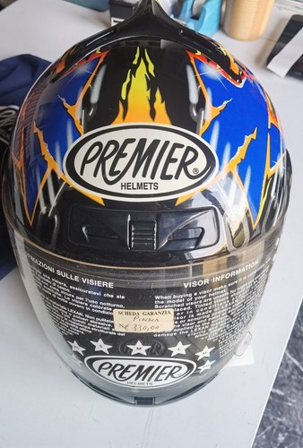 Casco integrale vintage - casco,