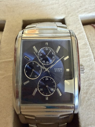Orologio guess acciaio - acciaio, quarzo