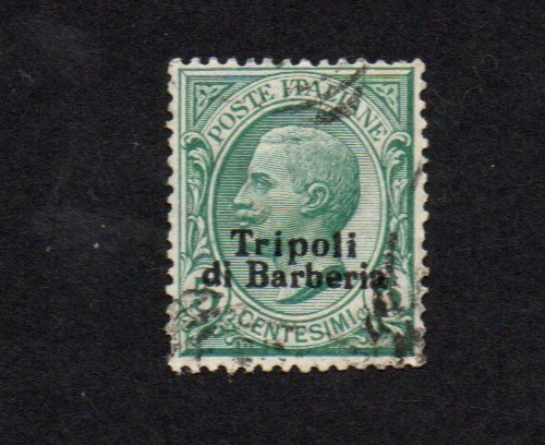 1909 tripoli barberia - 1909, di