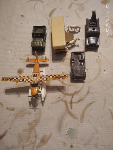 Lotto matchbox corgi 66 - lotto, matchbox,