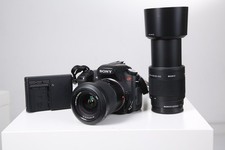Sony DSLR Alpha A350 con 2