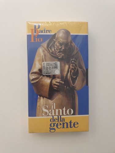 Vhs padre pio - padre, della