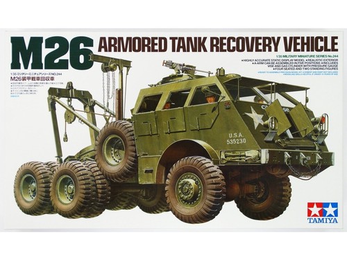 Tamiya veicolo di recupero - tamiya,