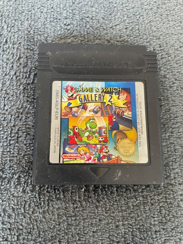Game watch gallery 2 per - &,