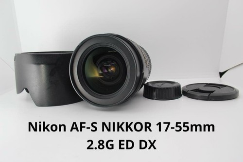 Nikon nikkor 2 - 17-55, ed