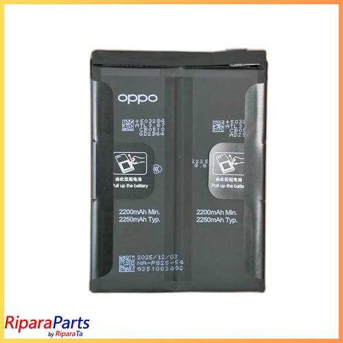 Batteria blp825 oppo find - find, x3