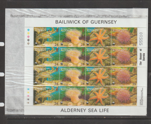 Alderney 1993 sea - alderney,