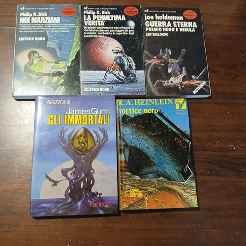 Lotto libri fantascienza - lotto,