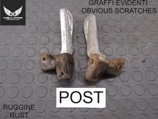 PEDALI PEDALINI POGGIAPIEDI POSTERIORI DX E SX SYM SYMPHONY 50 S 2010 2017