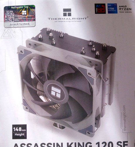 Thermalright assassin 120r - thermalright, x