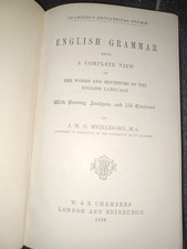 CHAMBERS'S EDUCATIONAL COURSE