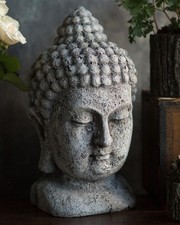Large Buddha Head Statue