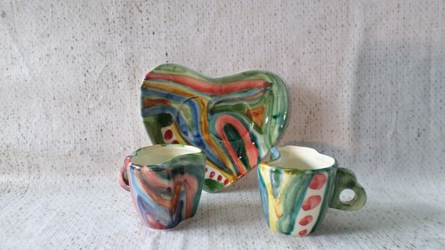 Set caffè decoro - set,