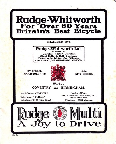 Rudge whitworth biciclette - rudge-whitworth,