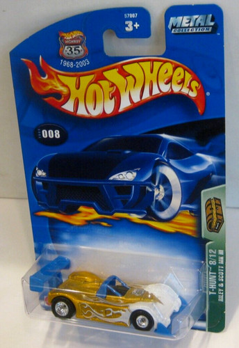 2003 hot wheels treasure hunts - wheels,