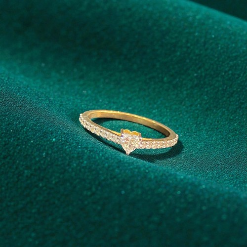 Anello fidanzamento pave - di,