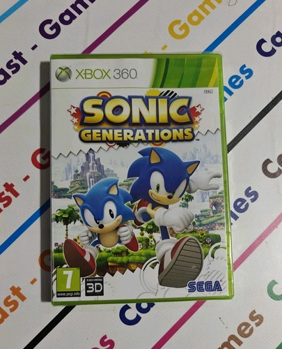 Sonic generations xbox 360 - generations,