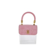 Scatola BORSA in plexi ROSA