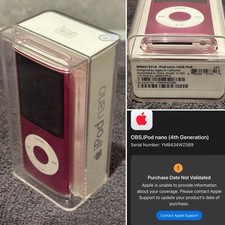 NUOVO ORIGINALE Apple Ipod