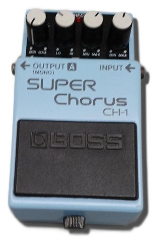 Boss pedale effetti super - ch-1,
