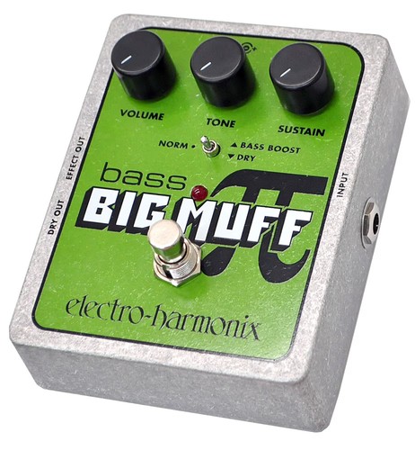 Electro harmonix bass - bass, muff
