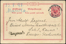 Kiautschou 1898 posta navale