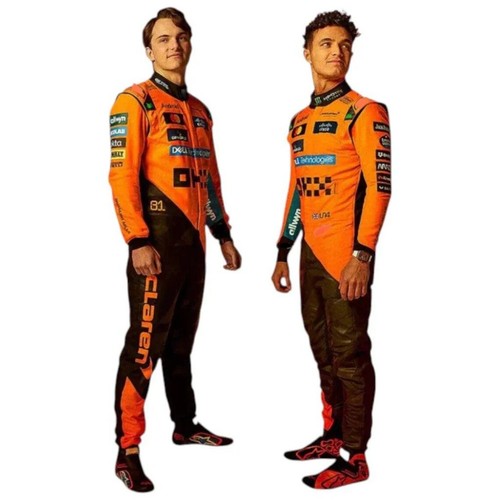Tuta corsa mclaren - tuta, f1