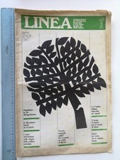 quindicinale LINEA n. 1 Aprile  1989 dir. Pino Rauti