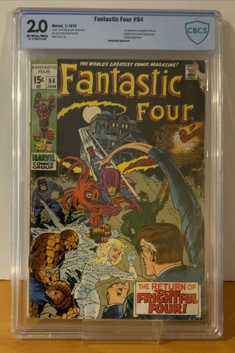 Fantastic four gennaio - #94,