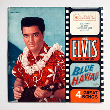 ELVIS PRESLEY - BLUE HAWAII EP