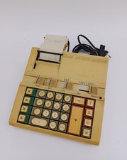 ♥ OLIVETTI DIVISUMMA 33 CALCOLATRICE ELETTRICA ANNI 70 VINTAGE DESIGN BELLINI