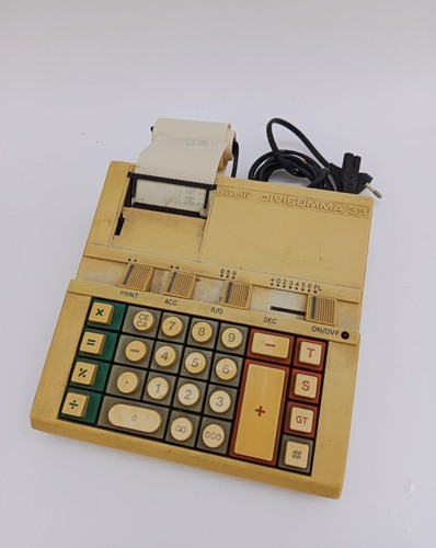 Olivetti divisumma 33 - ♥,