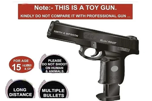 Pistola giocattolo a lungo - pistola, o&r