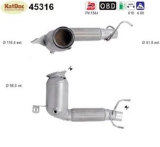 ✅ Catalizzatore BMW Serie 2