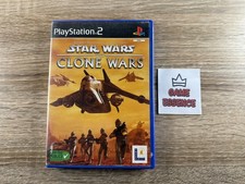 Star Wars The Clone Wars PS2