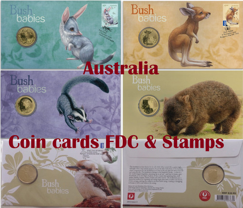 Australia bush babies - australia, 1$