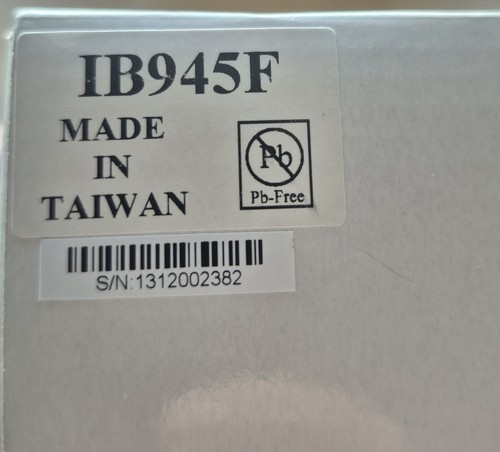 Scheda madre ibase ib945f sbc - scheda,