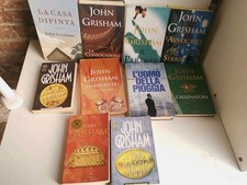 Lotto 10  Libri JOHN GRISHAM