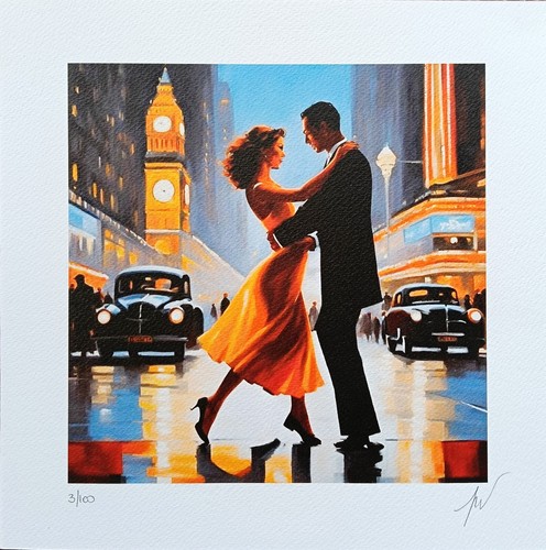 Pier serigrafia originale - pier,