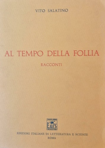 Salatino vito tempo della - salatino,